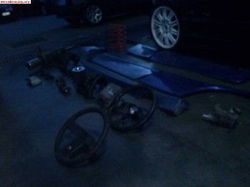 Vendo despiece de saxo ax 106 clio 16v