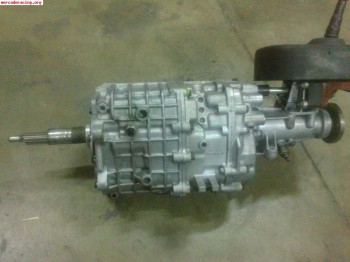 Caja de cambios getrag 265