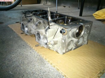 Culata citroen ax gt 1.4 hecha