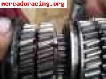 Vendo caja de cambios be4 sman a crabots 5v para motores tu