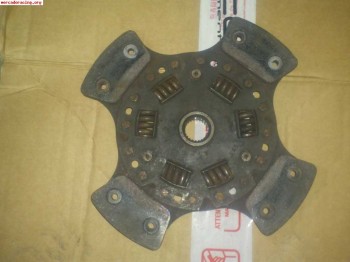 Embrague ceramico de golf gti