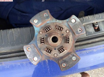 Disco de embrague ceramico saxo 106