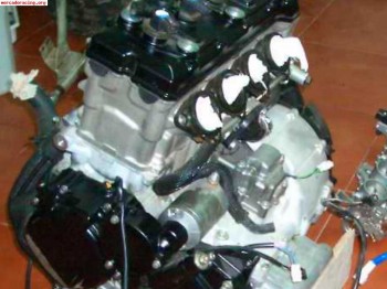 Motor gsxr 600 7.