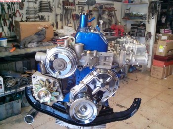 Motor r5 alpine gr2 para renault 8 y alpine a 110