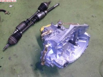 Caja ma con relacion y autoblocante 