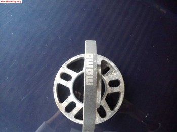 Separadores bmw 5 tornillos