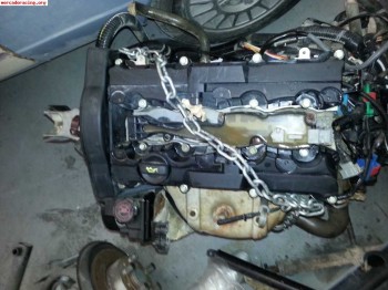 Motor completo caja de cambios y cableado 1.6 16v