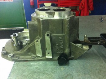 Carcasa secuencial sadev renault sport