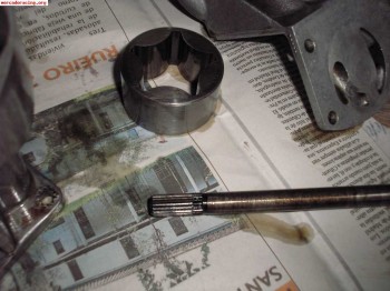 Motor y piezas de r5 gt turbo