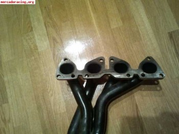 Colectores escape inox saxo 16v, 106 16v, c2,...