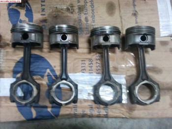 Pistones y bielas megane cope f7r