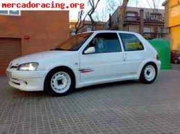 ****busco material 106 rallye 1.6****