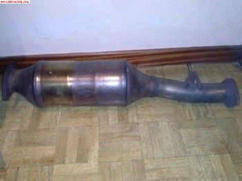 Catalizador original focus rs mk2