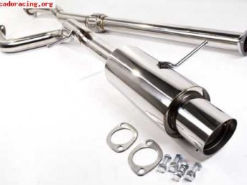 Linea escape 63mm inox t304 citroen c2