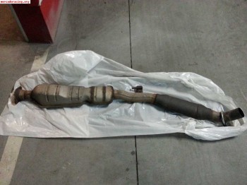 Tramo intermedio y tramo final de clio sport 172