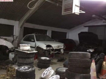 Despiece saxo 16v y 8v