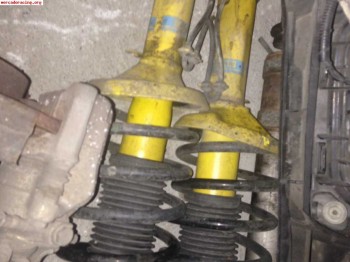 Despiece a3tdi 2001 parachoques caja puertas etc suspensione