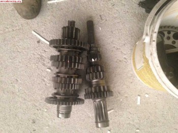 Caja ricardo con averia para evo 7,8,9 y caja de seat 02a