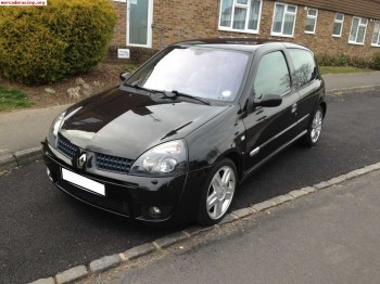 Despiece completo de renault clio sport