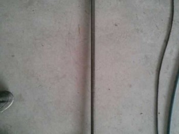 Barra estabilizadora trasera de saxo 16 22mm