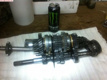 Relacion dientes rectos y grupo corto renault jb3