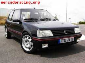 Vendo motor, caja con autoblocante y despiece de peugeot 205