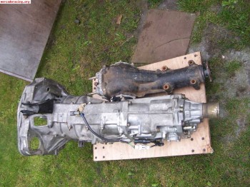 Caja de cambio subaru impreza wrx sti jdm v5/6