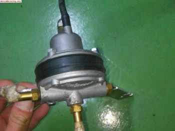 Regulador presión gasolina