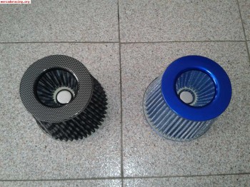 Filtros de aire conicos