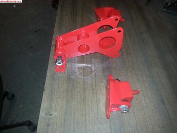 Soportes de motor renault 5 gt turbo grupo a