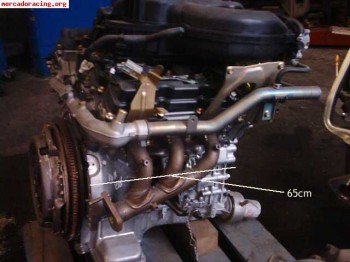 Vendo motor nissan vq40