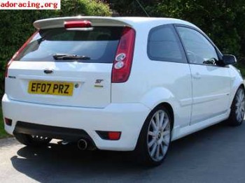 Compro carroceria documentada de fiesta st 