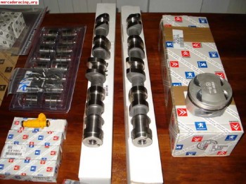 Diverso material c2 challange y r2-saxo /106 mini gr.a-motor