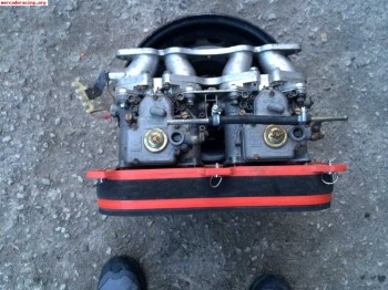 Despiece de ax de competicion.