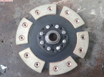 Embrague ceramico be