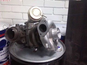 Turbo mitsubishi evo9