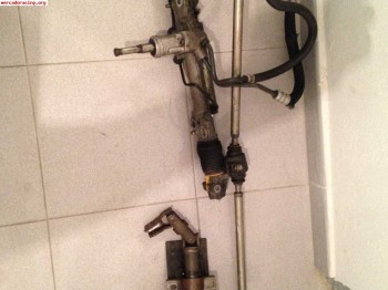 Dirección cremallera buena 106/saxo   bomba