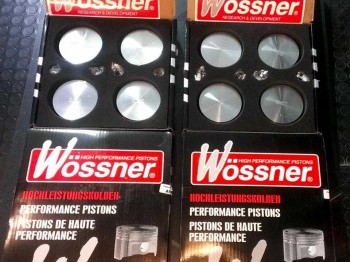 Pistones forjados ford 2. 0 8v pinto ohc