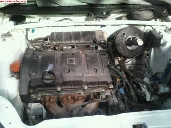 Vendo motor 1.6 16v de 206 xs 