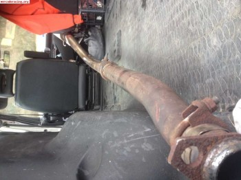 Línea escape gr.n para saxo 16v