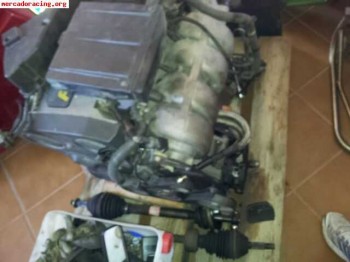 Motor, caja de cambios e instalación r19 16v