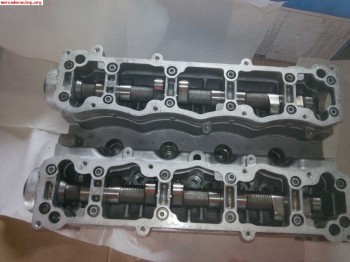 Culata y arboles de levas de c2 s1600 ex-oficial