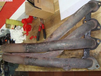 Colectores devil 4-1 para 106 saxo o ax