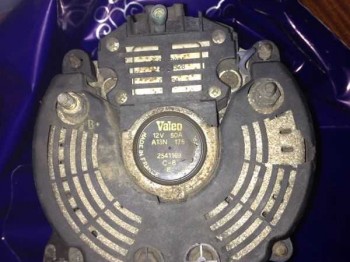 Alternador valeo psa 