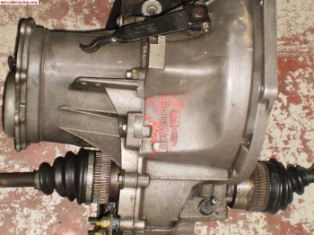 Caja de cambios ford escort rs turbo de serie