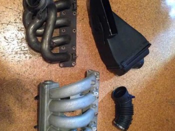 Colectores y admision para 206 gti o rc