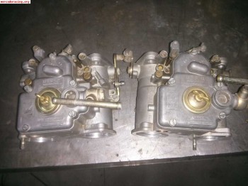 Carburadores weber 40 205  rallye 