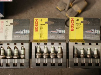 Vendo 3 paquetes nuevos de bujias 