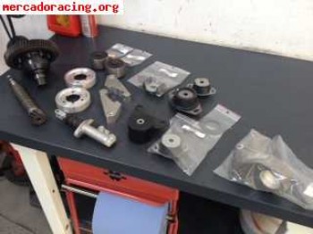 Tacos de motor-poleas-freno hidraulico-autoblocante saxo