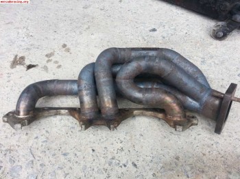 Colectores 4-1 r5 gt turbo inox